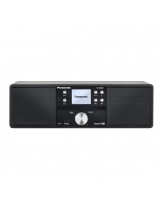 PANAS SISTEMA MICRO HI FI SC-DM202EG-K ALL IN ONE, Lettore CD, MP3 , 24W, radio FM, DAB, USB