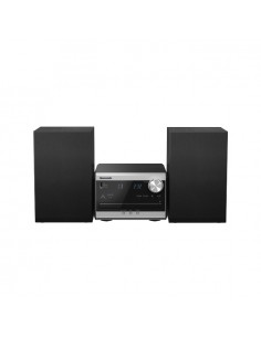 PANAS HI FI SC-PM272EG-S DAB MICRO USB USB, Lettore CD, MP3 , 20W, DAB/DAB+, BLUET. Silver