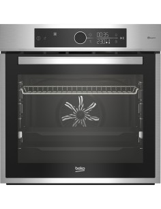 Beko BBIM14400XSWE Forno elettrico 72 L Classe A+ Stainless steel