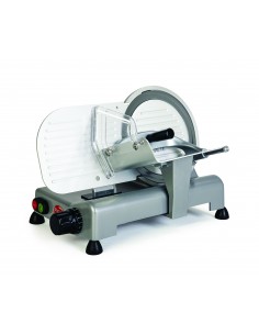 R.G.V. AF 220 AM Affettatrice Elettrica 140 W 22 cm Alluminio, Grigio
