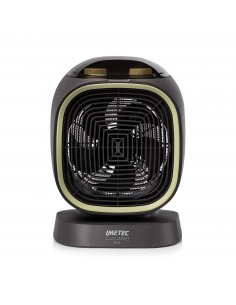 Imetec 4030 Stufa elettrica con ventilatore 2100 W Verde, Grigio