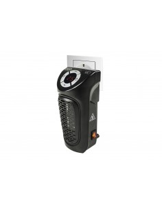 Argo MIO Stufa elettrica a infrarossi 350 W Nero