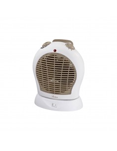 Ardes AR4F03OS Stufa Ventilatore domestico con pale  1000/2000 W 2 livelli di potenza Bianco