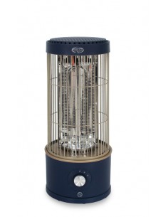 Argo LOONEY Stufa elettrica al quarzo 800 W Blu