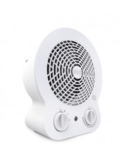 Argo DORI ICE Stufa elettrica con ventilatore 2000 W Bianco