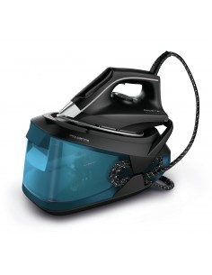 Rowenta VR8317 Ferro da Stiro 2400 W Piastra Microsteam 400 Nero