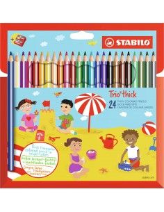 CF24 STABILO TRIO MAXI 24 COLORI - 203/2-24