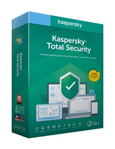 Kaspersky Lab Total Security 2020 Licenza base 1 anno/i - KL1949T5CFS-20SLIM