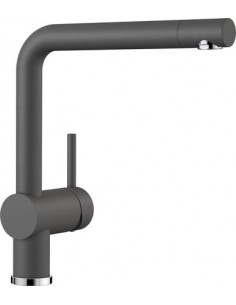 Blanco 1518814 Rubinetto Leva sanitaria Ottone Grigio