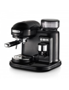 Ariete 1318/02 S MODERNA Macchina per espresso Chicchi di caffè, Caffè macinato 2 tazze 0,8 L 1080 W Nero