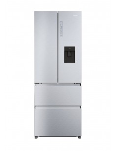 Haier HFR5719EWMG Frigorifero Combinato 444 L No Frost Classe E Argento