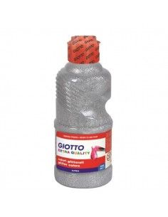 FLACONE 250ML TEMPERA ARGENTO GLITT - 531202