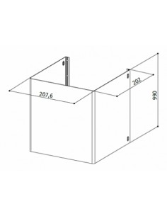 Faber KIT CAMINO SUPERIORE BK H990