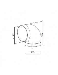 Faber CURVA TONDA 90 D150