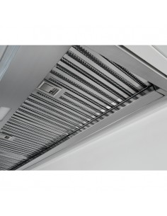 Electrolux KFEC19X Cappa aspirante a parete 90 cm Classe A+ Acciaio inox