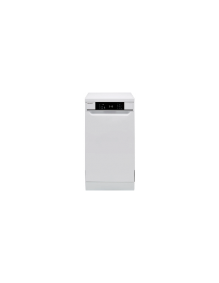 Sharp QW-NS1CF49EW-IT Lavastoviglie 10 coperti | bricocenter.lol