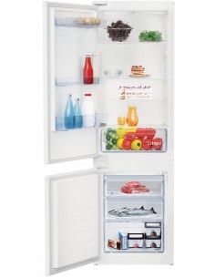 Beko BCSA285K4SN LH Frigorifero Combinato Da incasso 271 L No Frost Classe E Bianco
