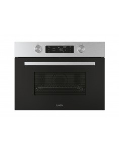 Candy CA4MWNBB6N Forno Microonde Nero, Acciaio inox