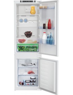 Beko BCNA275E41SN Frigorifero Combinato 254 L No Frost Classe E Bianco