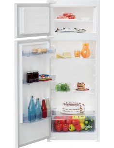 Beko BDSA250K4SN LH Frigorifero Doppia porta Da incasso 220 L Classe E Bianco