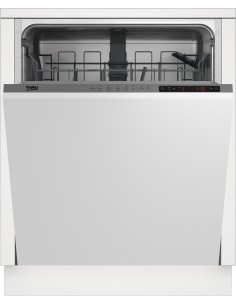 Beko BDIN25320 Lavastoviglie A scomparsa totale 13 coperti Classe E Bianco