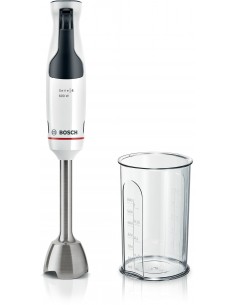 Bosch MSM4W210 Frullatore ad immersione 0,6 L 600 W Nero, Bianco