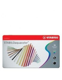 CF36 STABILO AQUACOLOR SCAT MET - 1636-5