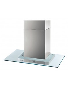 DE LONGHI DLCIV72.9EC Cappa 90 inox e vetro
