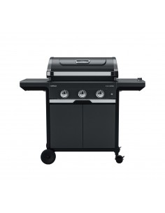 Campingaz Select 3 LS Plus Barbecue Gas con coperchio Acciaio