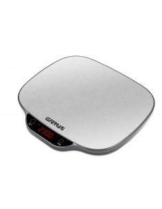 G3 Ferrari G2009600 Bilancia da cucina elettronica 15 kg Acciaio inox