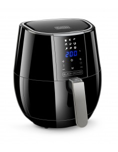 BLACK+DECKER BXAF3500E Friggitrice ad aria calda 3 L Nero
