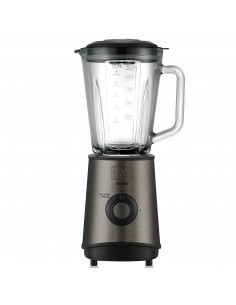 BLACK+DECKER BXJB800E Frullatore da tavolo 800 W Nero, Trasparente
