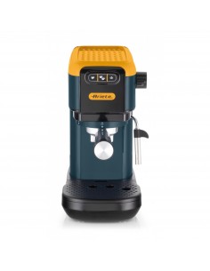 Ariete 1399-16 Macchina da caffè combi Cialde caffè, Caffè macinato 2 tazze 1,1 L 1300 W Giallo