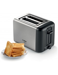 Bosch TAT3P420 Tostapane 2 fette 970 W Acciaio inox