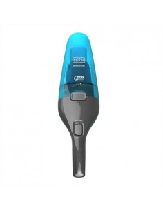 BLACK+DECKER WDC215WA Aspirabriciole Portatile Batteria 0,385 L Blu, Titanio