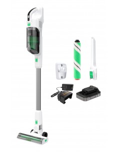 Black & Decker REVSV18D1HF Scopa Elettrica Batteria 36 W 0,5 L Verde, Bianco