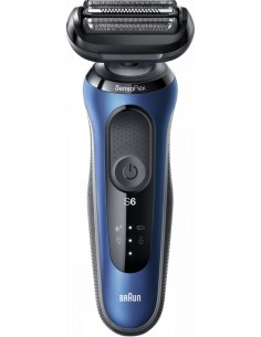 Rasoio Braun Serie 6 61-B1200s Wet & Dry