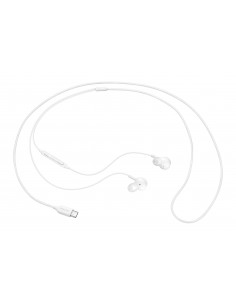 AURICOLARE A FILO TYPE C WHITE
