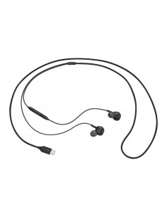 AURICOLARE A FILO TYPE C BLACK