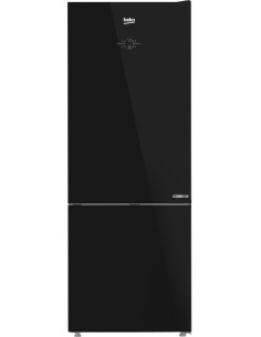 Beko B5RCNE565HGB Frigorifero Combinato 490 L Classe D Nero