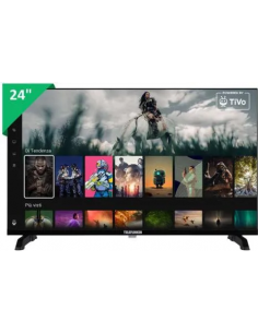 Telefunken TE24900B53 Televisore 24" LED FHD SMART TV HDR10 1HDMI 1USB TIVUSAT | bricocenter.lol