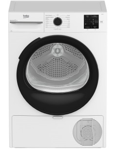 Beko BMT104EW Asciugatrice Pompa di calore 9 kg C Profondità 67 cm