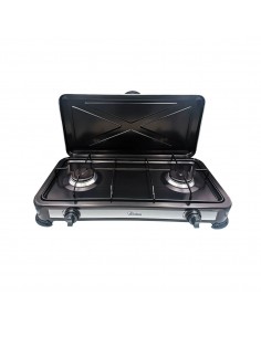 Ardes AR1FG02 Piano cottura 2 fuochi a gas Nero