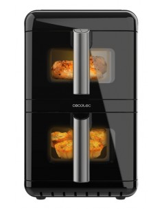 CECOTEC FRIGGITRICE CECOFRY DUOLEVEL 12000 WINDOW12 LT - 2 FINESTRE - 2900 WATT