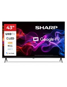 43 UHD 4K GOOGLE TV QLED