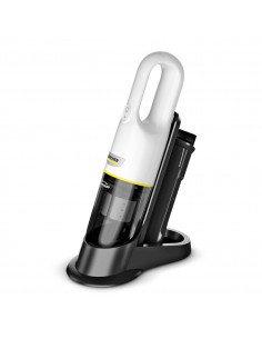 Krcher CVH 3 Plus aspirapolvere senza filo Nero, Bianco Senza sacchetto Nero, Bianco