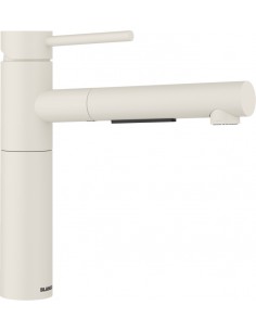 Blanco ALTA-S II Rubinetto Valvole rotanti Bianco