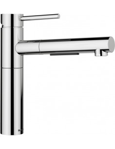 Blanco ALTA-S II Rubinetto Leva sanitaria Cromo