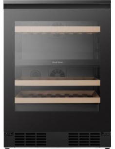 Hisense RW3N122GALF Cantina Vino da incasso 46 bottiglie Classe F Nero