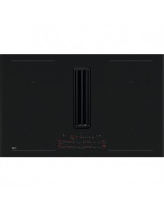 Aeg NCP84C01AZ Piano Cottura Piano cottura a induzione 4 Fornelli 83 cm Nero